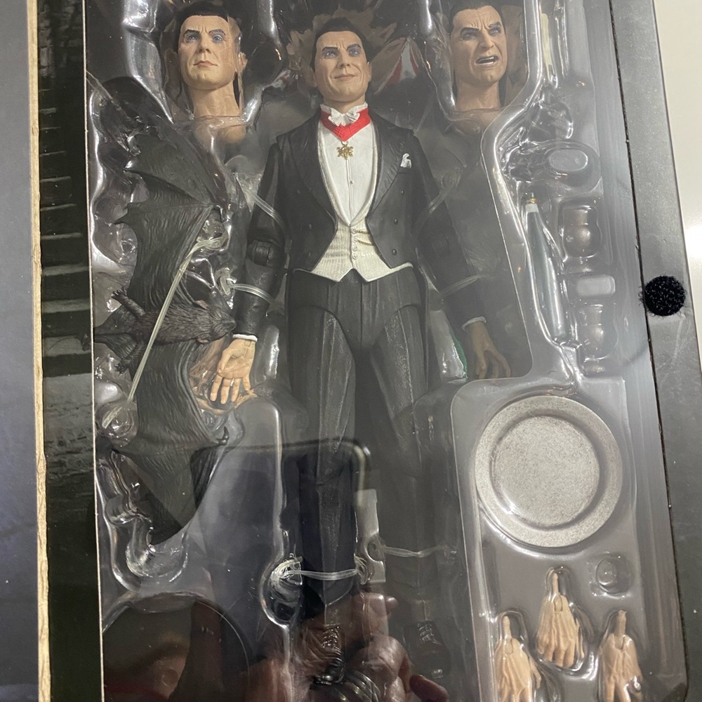 NECA brand Colored Count Dracula Action Figure.
